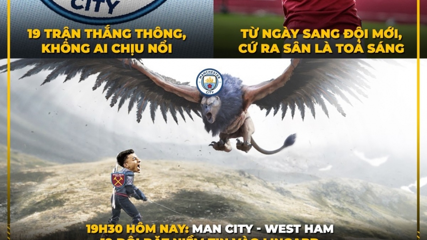 Biếm họa 24h: Lingard sẽ giúp MU "ngáng đường" Man City?